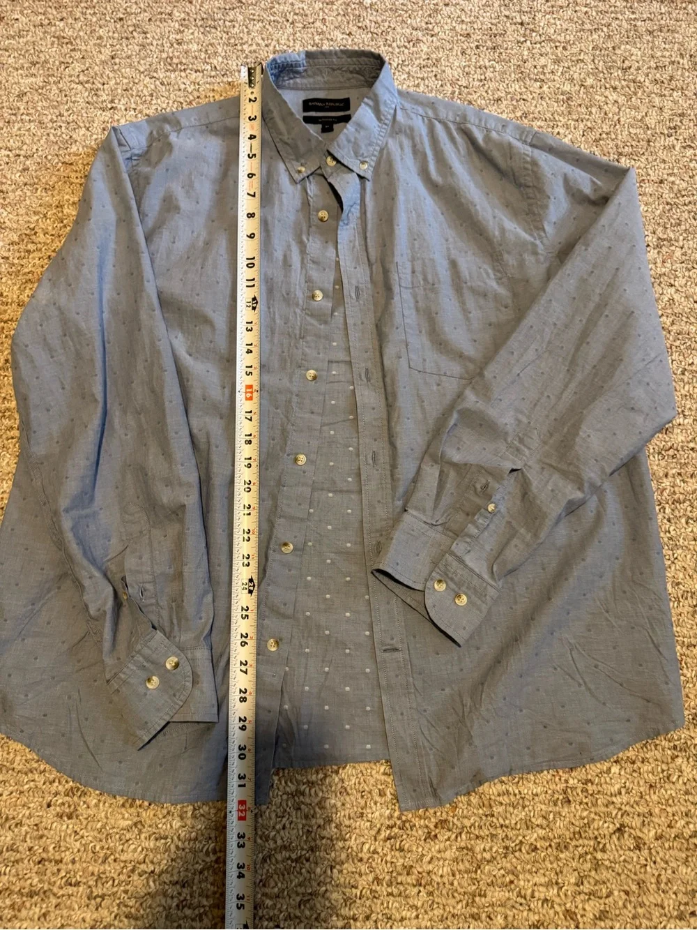 Banana Republic men long